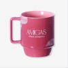 CANECA TINA 400 ML AMIGAS PARA SEMPRE
